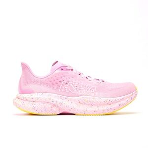 NWT Women’s Hoka Mach 6 Pink Twilight/Lemonade